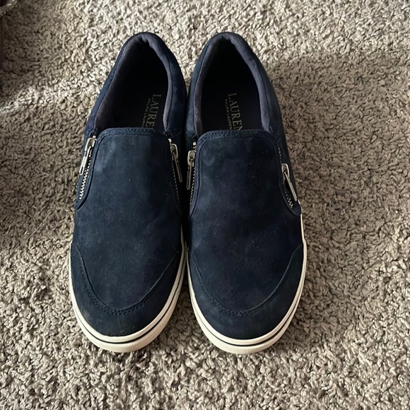 Ralph Lauren Shoes - Ralph Lauren Suede Slip Ons